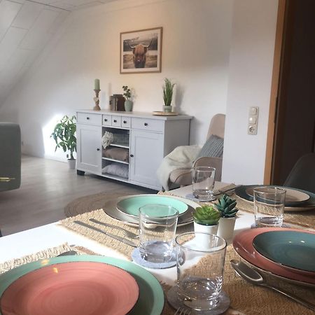 Ferienwohnung Brehm Bad Staffelstein Ngoại thất bức ảnh